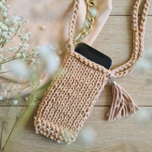 Makrame špaga za heklane torbe Bobbiny, 3mm, pletena