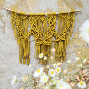 Špaga za heklane torbe Bobbiny, 5mm pletena