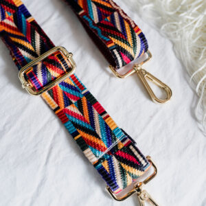 Dugi univerzalni remen od gurtne za nošenje torbe preko tijela (70-130 cm)