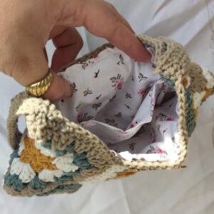 Heklana torba Lucija u 4 boje