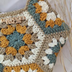 Heklana torba Lucija u 4 boje